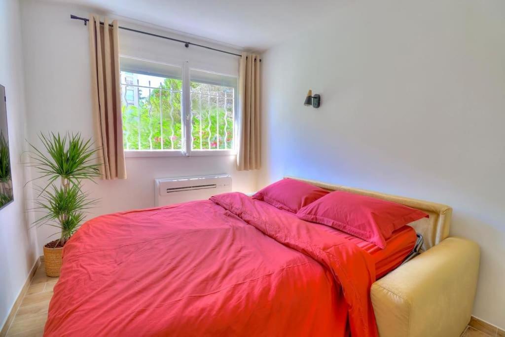 Charmant Studio Renove A Antibes, Plage A 10 Min A Pied Exterior photo